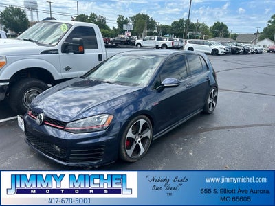 2016 Volkswagen Golf GTI SE