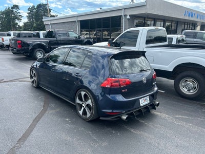 2016 Volkswagen Golf GTI SE