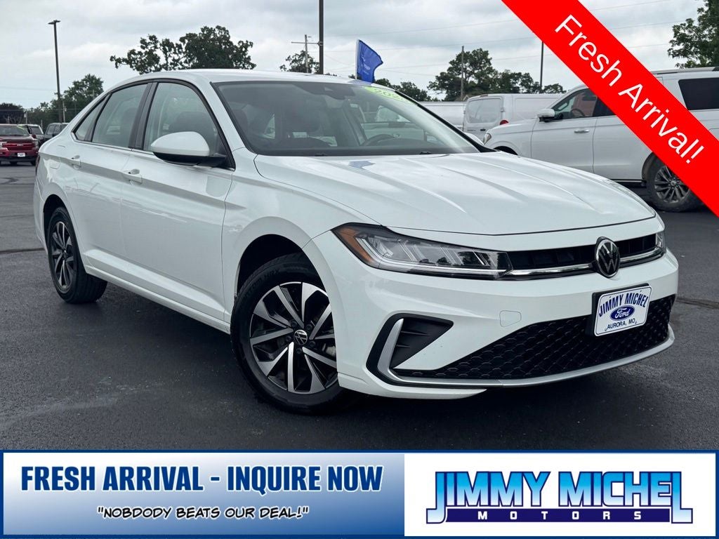 2025 Volkswagen Jetta 1.5T S