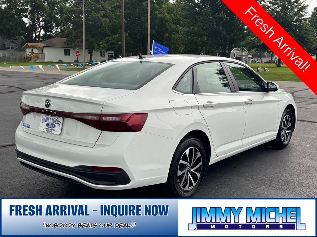 2025 Volkswagen Jetta 1.5T S