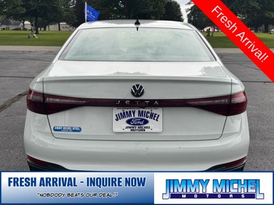2025 Volkswagen Jetta 1.5T S