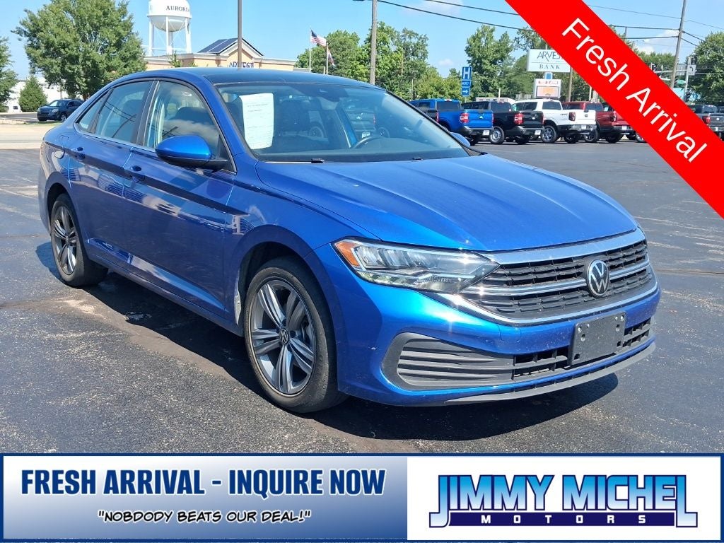 2024 Volkswagen Jetta 1.5T SE