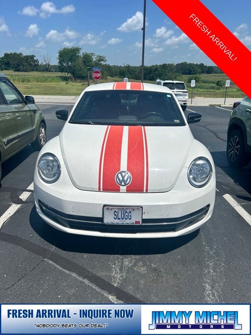 2013 Volkswagen Beetle 2.0 TSi