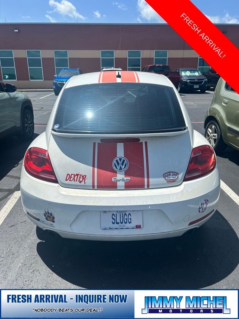 Used 2013 Volkswagen Beetle 2.0 with VIN 3VWV67AT6DM602410 for sale in Aurora, MO