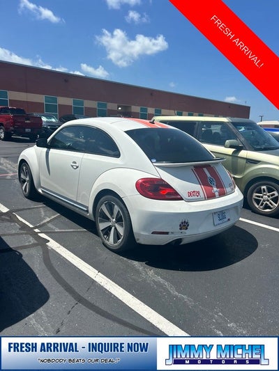 2013 Volkswagen Beetle 2.0 TSi
