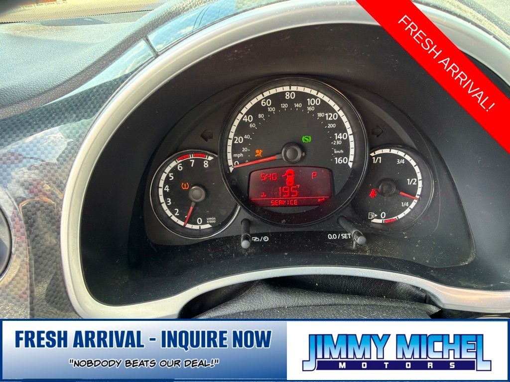 2013 Volkswagen Beetle 2.0 TSi
