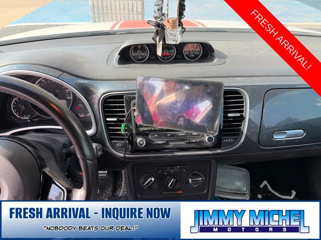 2013 Volkswagen Beetle 2.0 TSi
