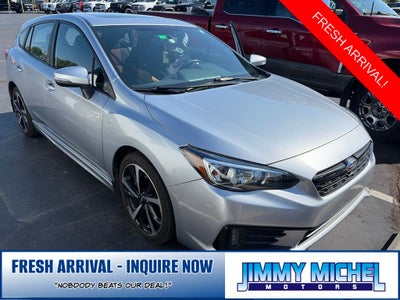 2021 Subaru Impreza Sport