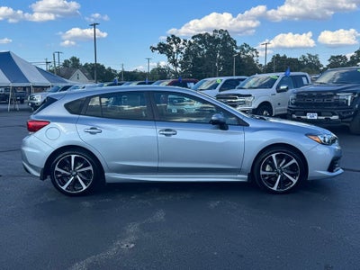 2021 Subaru Impreza Sport