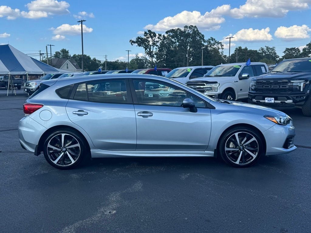 2021 Subaru Impreza Sport