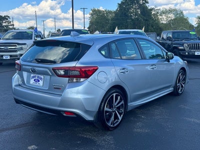 2021 Subaru Impreza Sport
