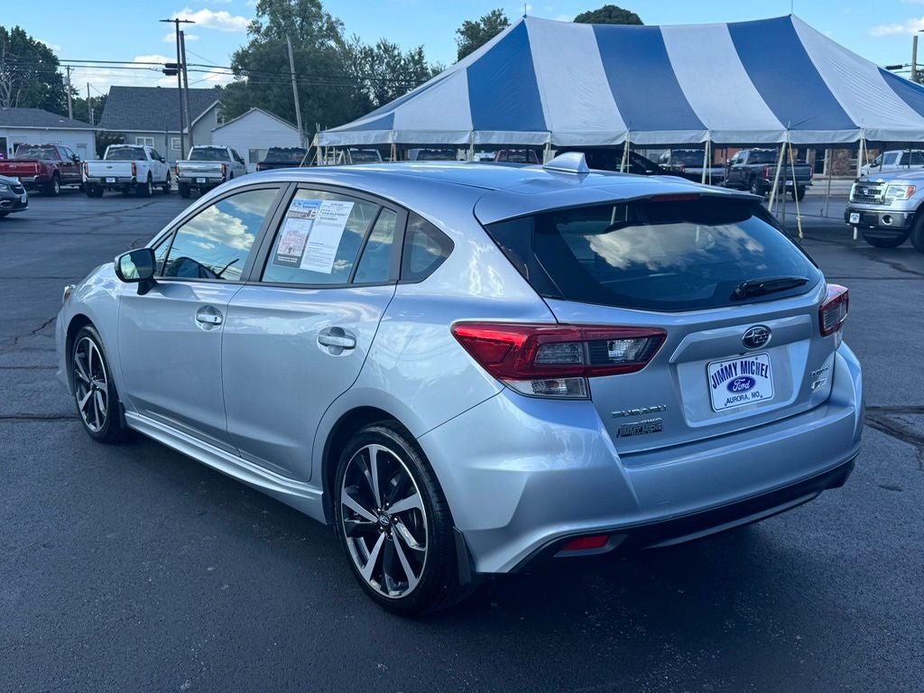 2021 Subaru Impreza Sport