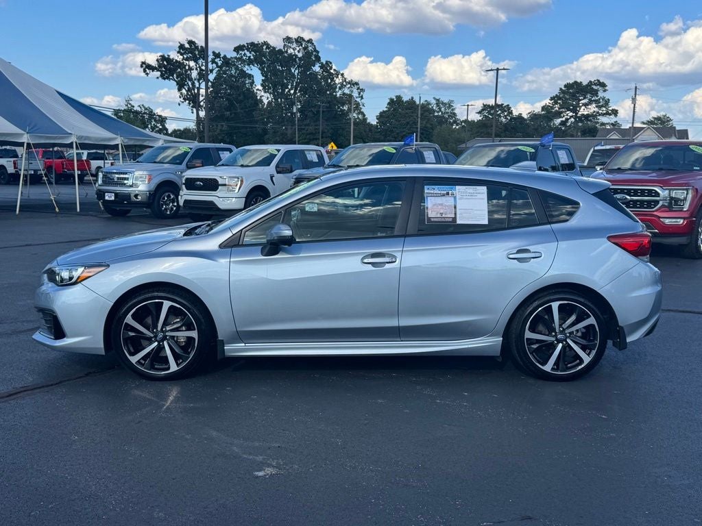 2021 Subaru Impreza Sport
