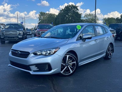 2021 Subaru Impreza Sport