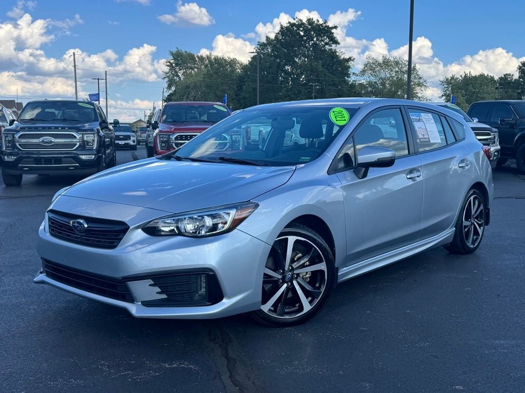 2021 Subaru Impreza Sport