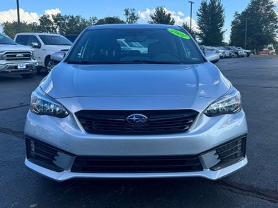2021 Subaru Impreza Sport