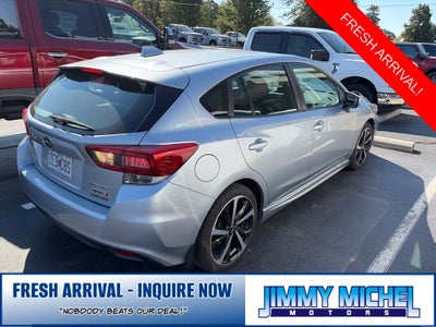 2021 Subaru Impreza Sport