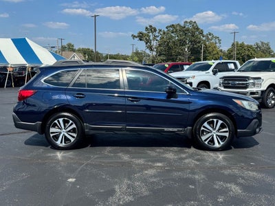 2018 Subaru Outback 3.6R Limited