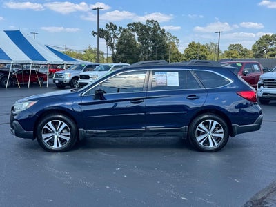 2018 Subaru Outback 3.6R Limited