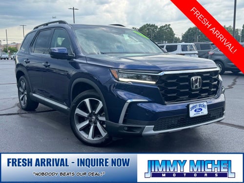 2025 Honda Pilot Elite