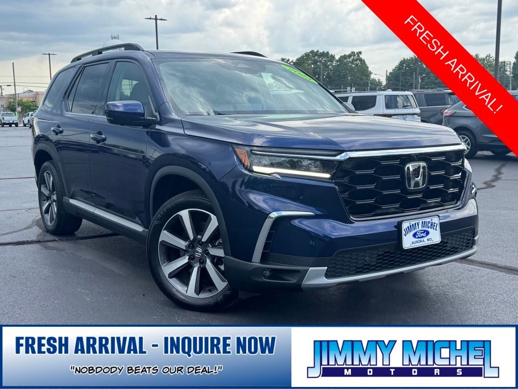 2025 Honda Pilot Elite