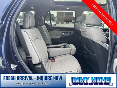 2025 Honda Pilot Elite