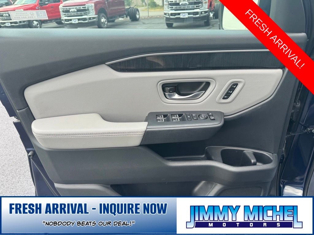 2025 Honda Pilot Elite
