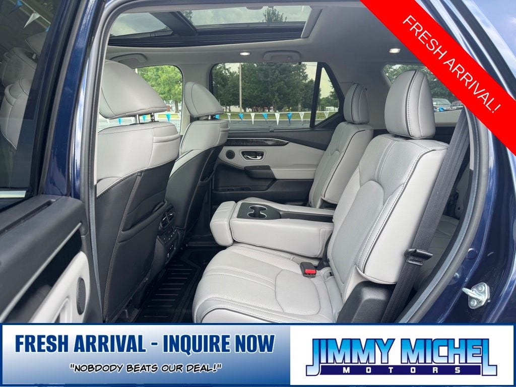 2025 Honda Pilot Elite