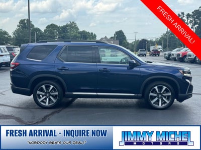 2025 Honda Pilot Elite