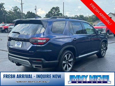 2025 Honda Pilot Elite