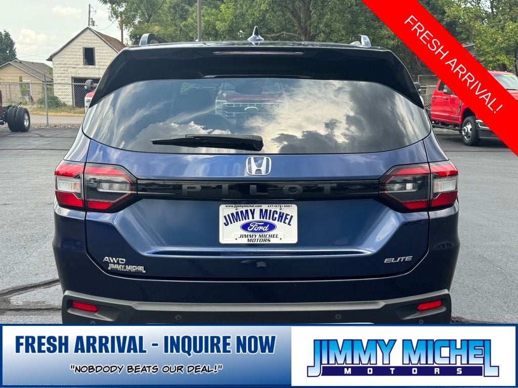 2025 Honda Pilot Elite