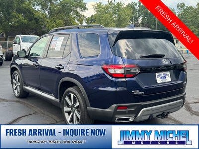 2025 Honda Pilot Elite