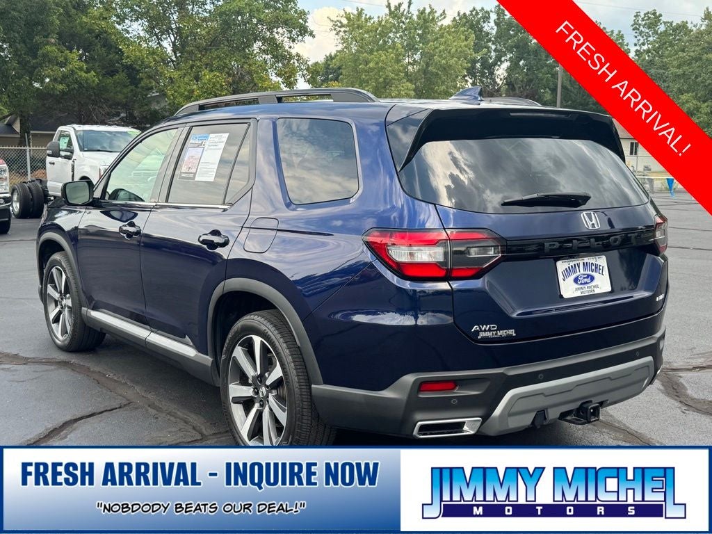 2025 Honda Pilot Elite