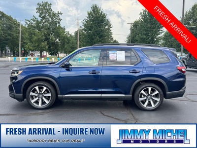 2025 Honda Pilot Elite