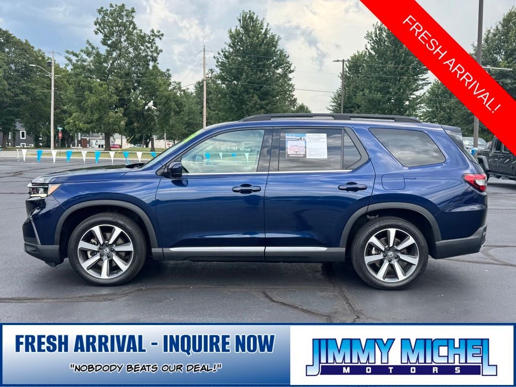 2025 Honda Pilot Elite