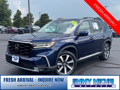 2025 Honda Pilot Elite