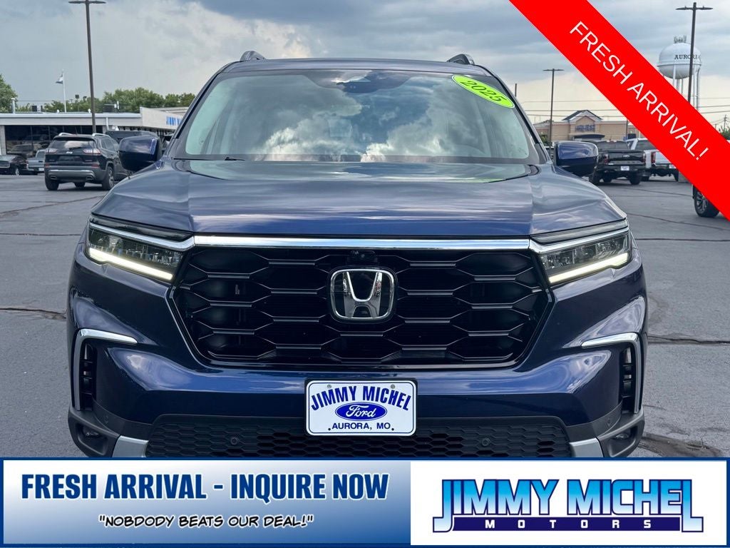 2025 Honda Pilot Elite