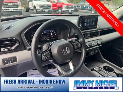 2025 Honda Pilot Elite