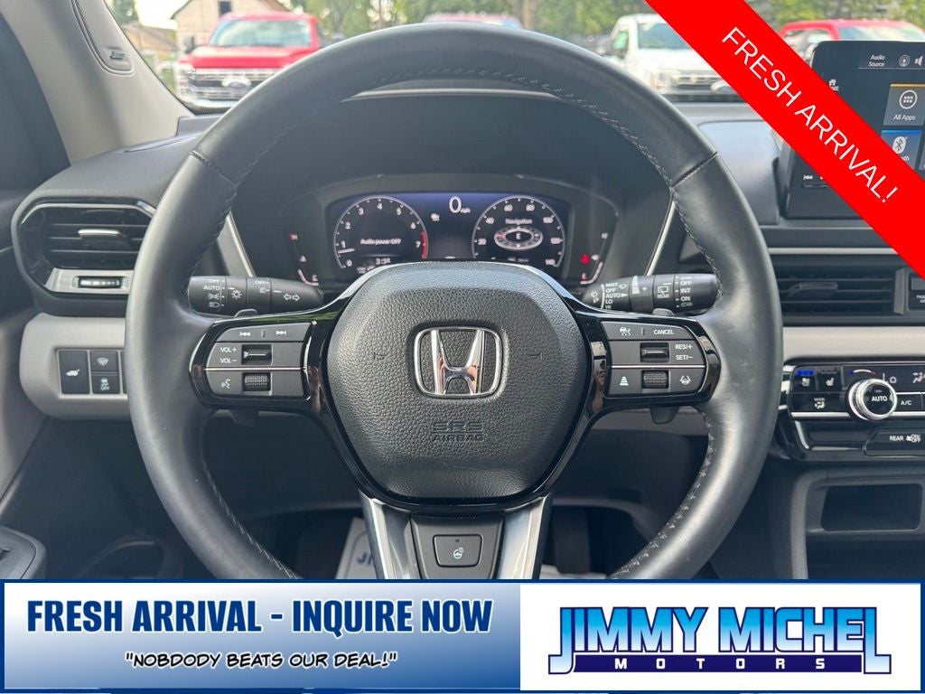 2025 Honda Pilot Elite