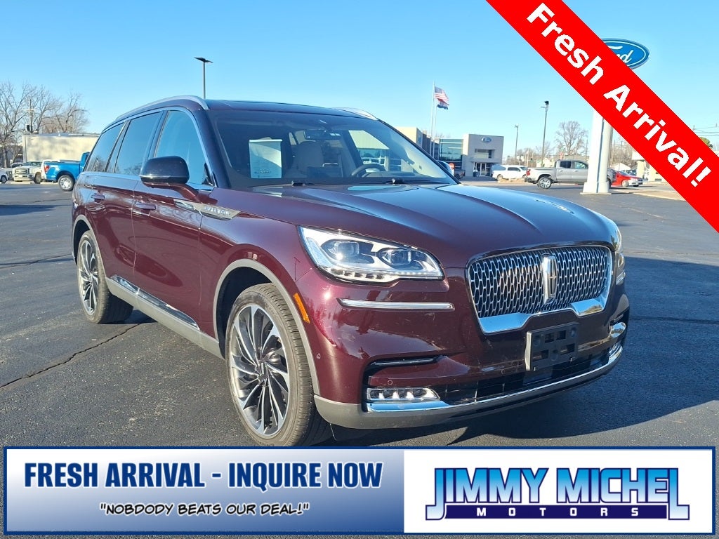 2023 Lincoln Aviator Reserve