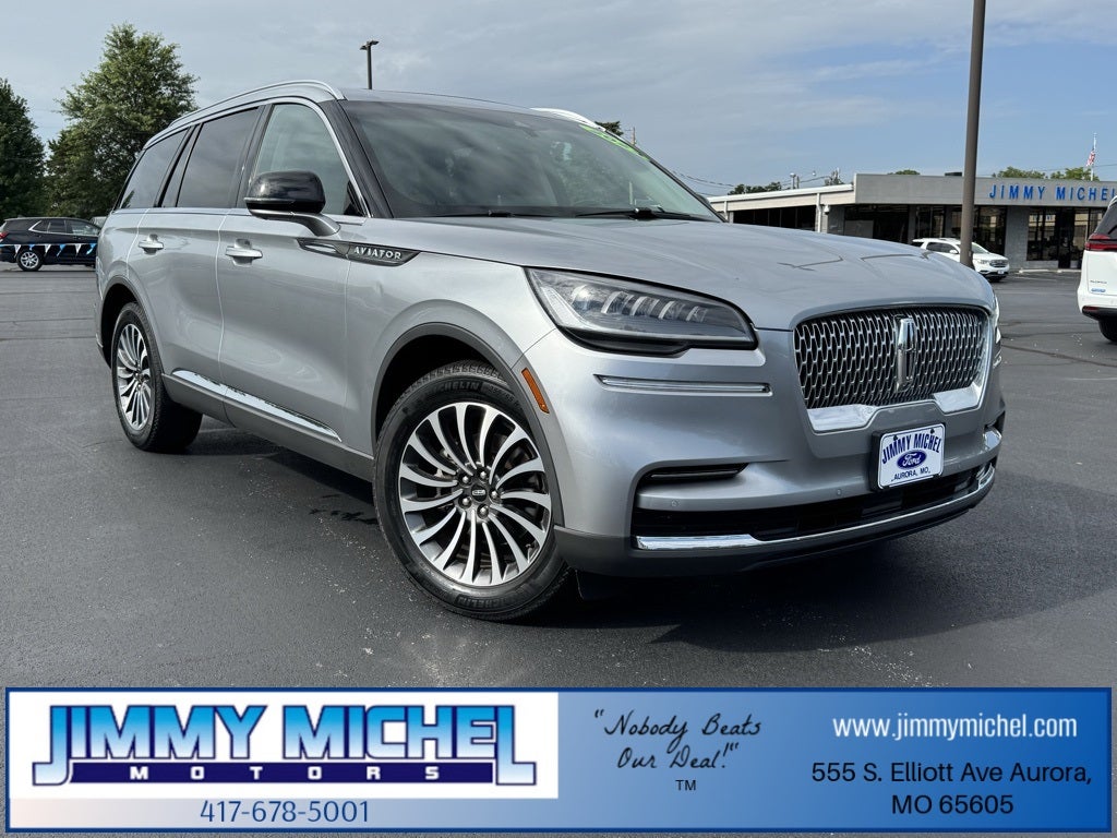 2023 Lincoln Aviator Reserve