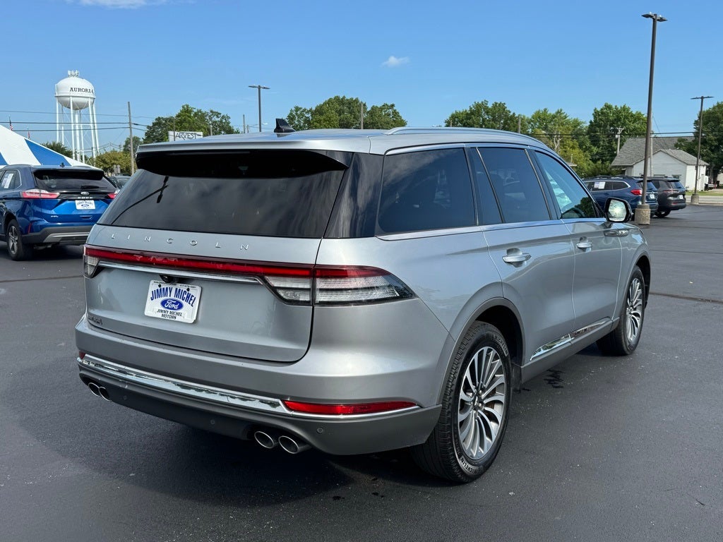 2023 Lincoln Aviator Reserve