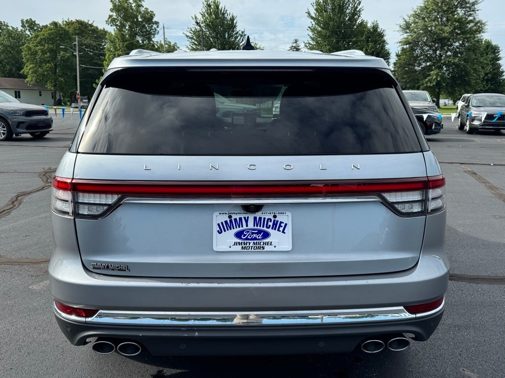 2023 Lincoln Aviator Reserve