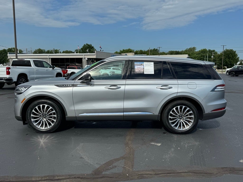 2023 Lincoln Aviator Reserve