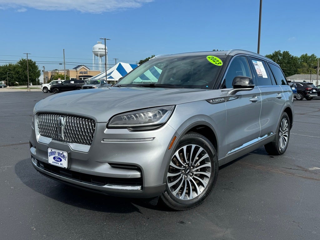 2023 Lincoln Aviator Reserve
