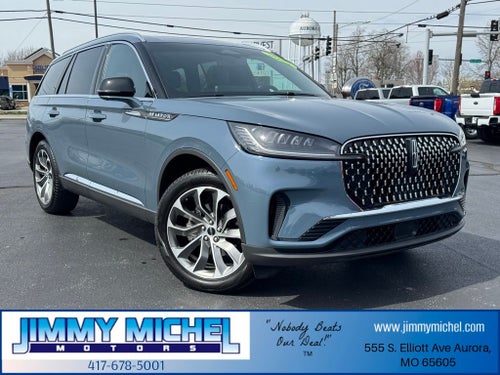 2025 Lincoln Aviator Reserve