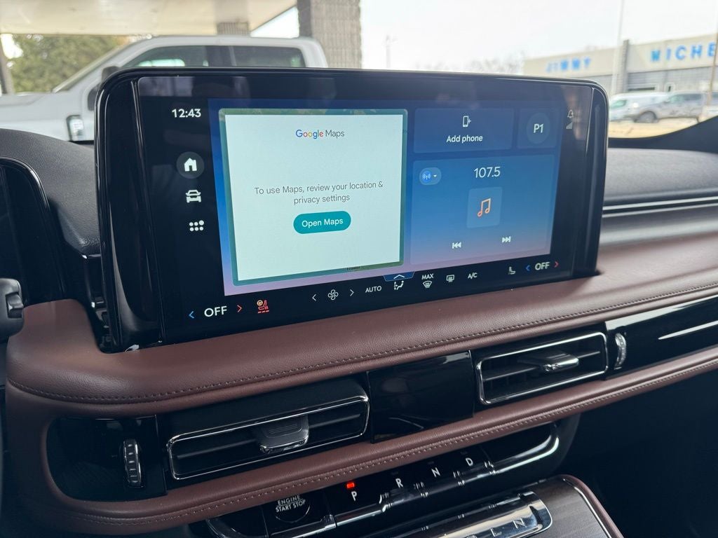 2025 Lincoln Aviator Reserve