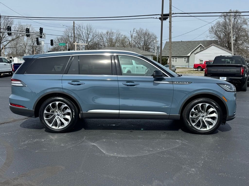2025 Lincoln Aviator Reserve