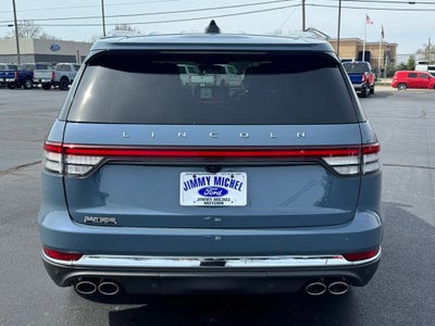 2025 Lincoln Aviator Reserve