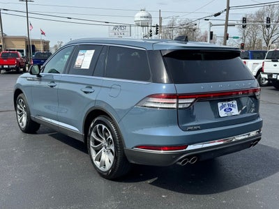2025 Lincoln Aviator Reserve